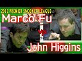 Marco Fu vs John Higgins  premier snooker league 2003