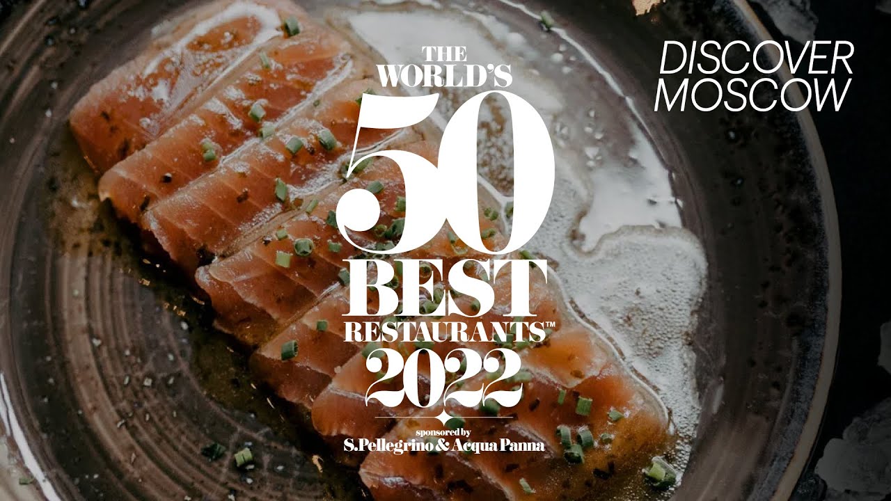 Moscow is hosting The World’s 50 Best Restaurants ceremony in 2022!🤩🤩🤩