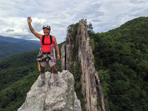 seneca rocks climbing