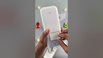 Xiaomi Mi Portable Photo Printer Unboxing🔥