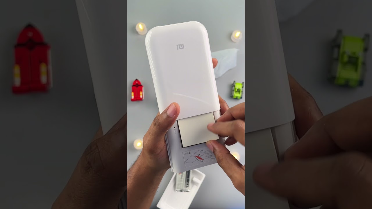 Xiaomi Mi Portable Photo Printer - White l iStudio By Copperwired
