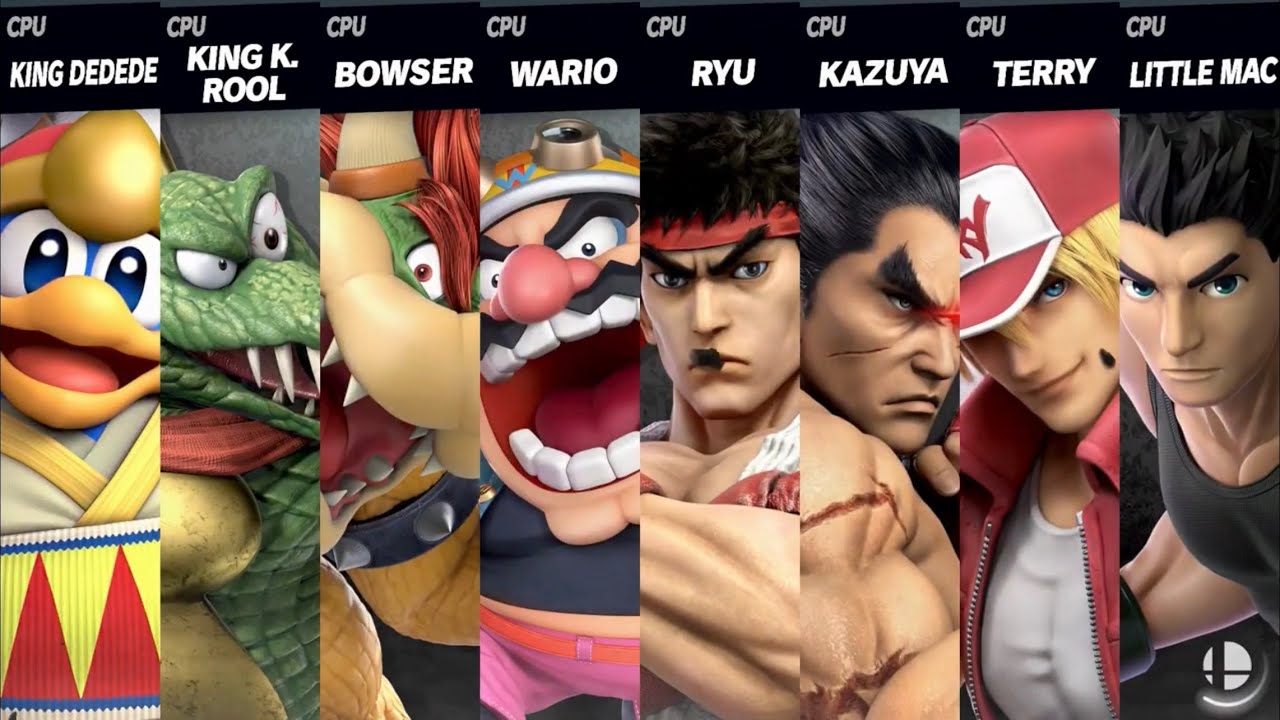 Super Smash Bros. Ultimate - Mishima Dojo & KOF Stadium