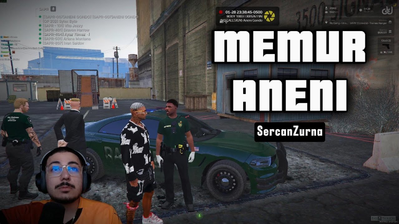 Memur Aneni Olayı Çözüyor. | SercanZurna