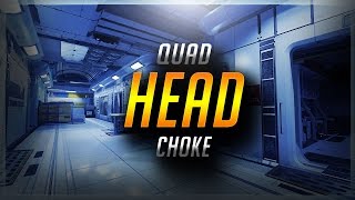 QUAD HEAD CHOKE