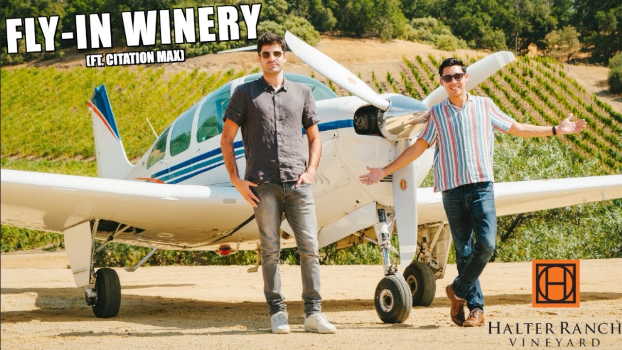 Taking the Bonanza to a Fly In Winery! YouTube