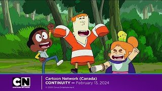 Cartoon Network Canada Continuity February 13, 2024
