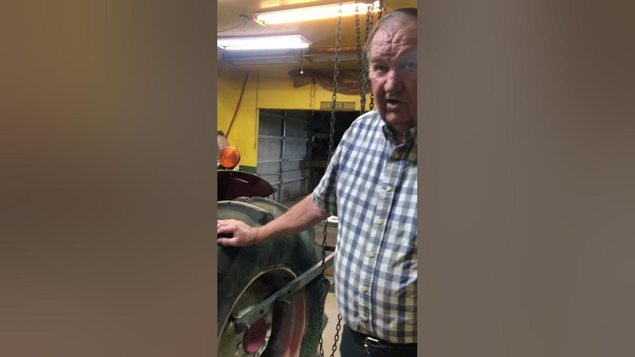 How to Unstick a Tractor Engine YouTube