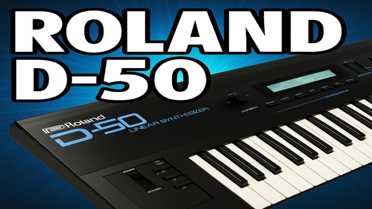 Roland D50 - Kultsynth aus den 80ern
