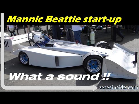 Nick Mann's Mannic Beattie hillclimb car