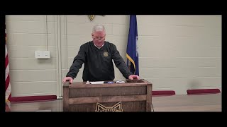 Florence County Sheriff's Office Press Conference