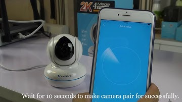 How to Configure VStarcam IP Camera C22S Wireless Connection