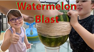 EXPLODING WATERMELON CHALLENGE ~~ FAIL!!!!!