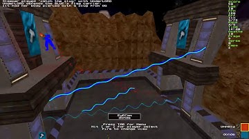 Variation on the Blues map by Maric 2017 Quake II CTF RailwarZ