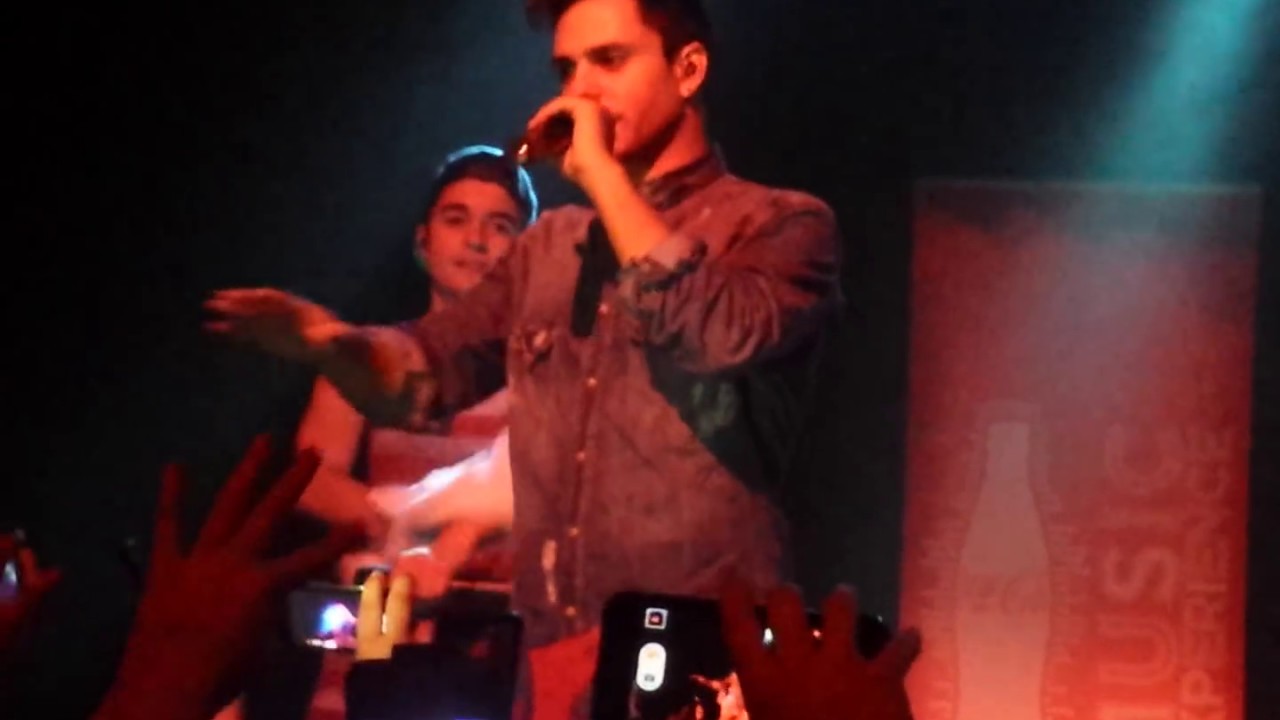 Midnight Red - Take Me Home / Wiggle (Jason Derulo) Breakdance - Music Hall Barcelona 2014