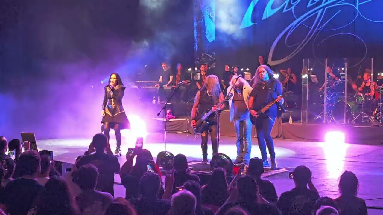 Tarja Turunen & Marko Hietala - Wishmaster (Live Queretaro 2025)