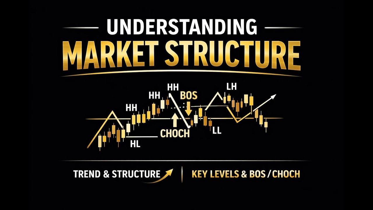 UNDERSTANDING THE MARKET STRUCTURE | FOREX TRADING MASTERCLASS ...