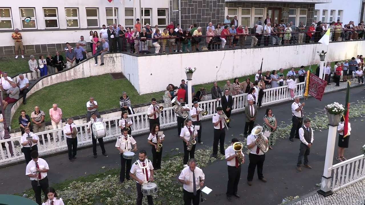 ORDINÁRIOS AO RECOLHER DA PROCISSÃO DE NS MÃE DE DEUS 2025 | POVOAÇÃO