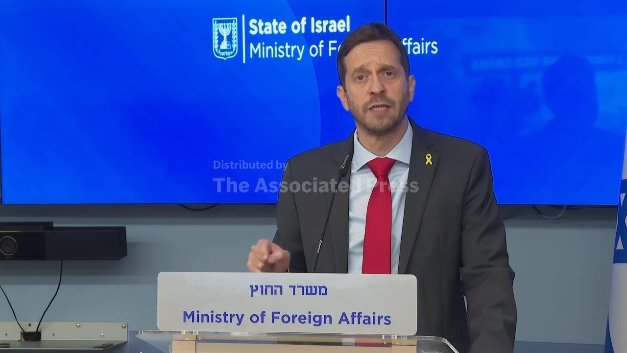 Israeli Foreign Affairs Ministry spokesperson says Israel committed to upholding ceasefire
