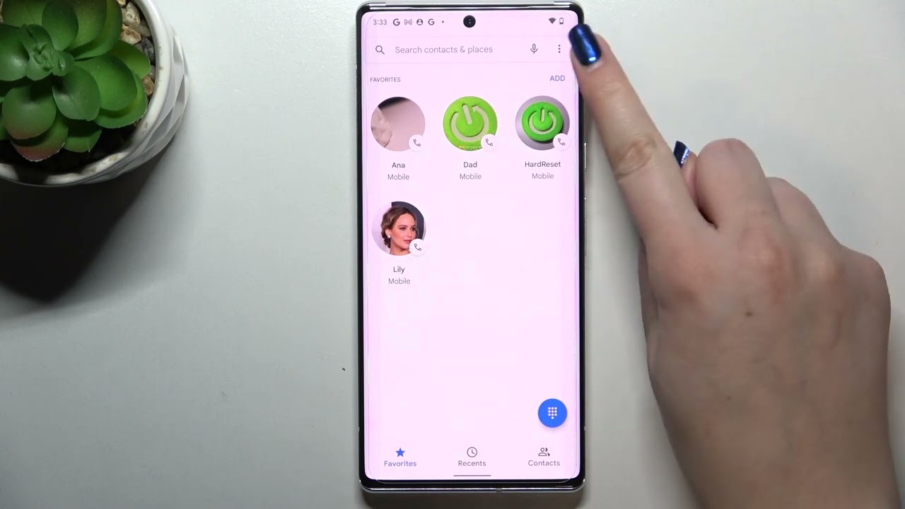 How to Block Number on GOOGLE Pixel 6 Pro - Block Phone Number