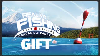 How to Gift Real VR Fishing on Meta Quest | Oculus screenshot 4