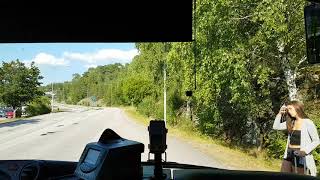 Buss 2 från Stenungsunds station till Hasselbacken och tillbaka