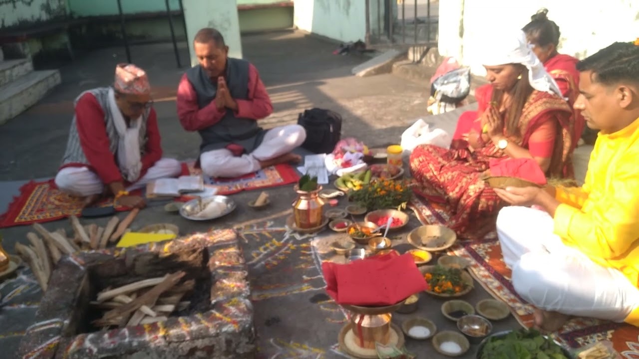 Shani Shanti || Puja Hawan || 2081 Butwal ११ देवि नगर || video By Sk ||