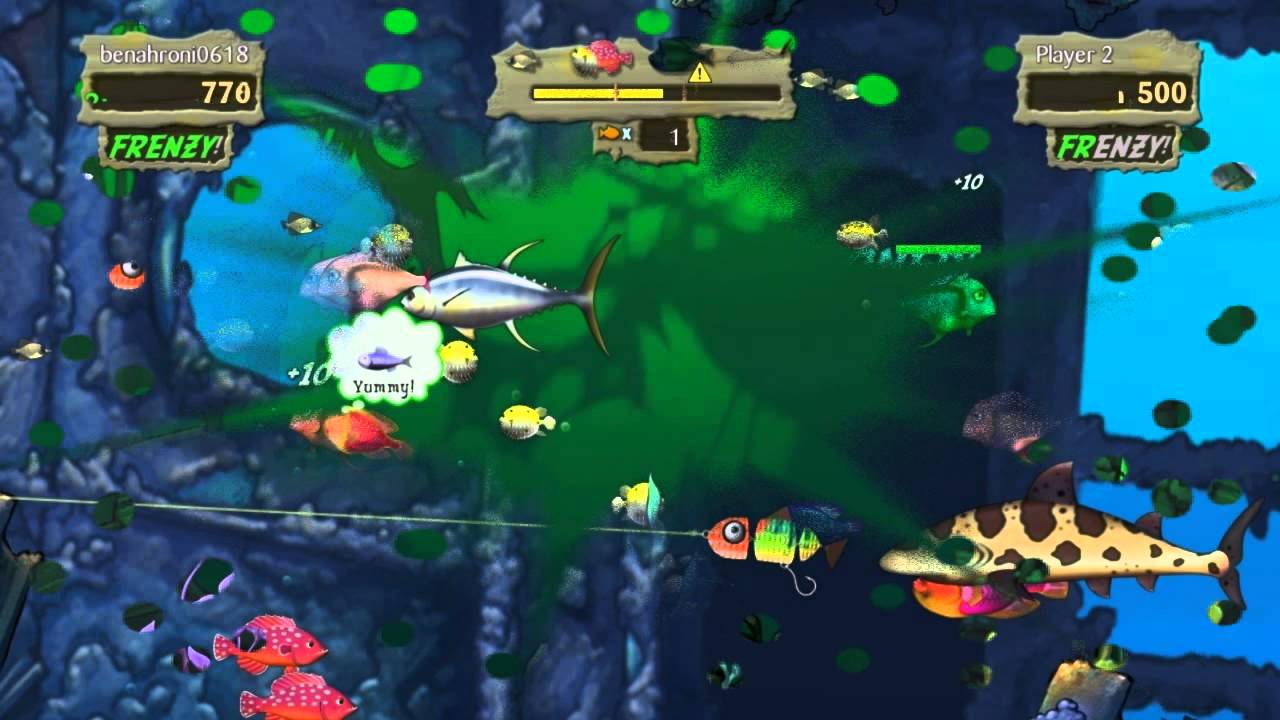 feeding frenzy 2 multiplayer