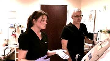 Putting a COVID-19 Patient on Life Support | WakeMed Medical Simulation Center