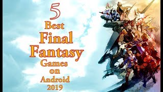5 Best Final Fantasy Games On Android 2019 | Best Fantasy Games For Android ! screenshot 5