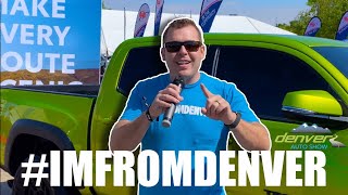 The 2021 Denver Auto Show #IMFROMDENVER