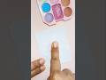 finger painting  /heart making #cardMaking #StampArt #DIYGift #diy #Artmonat