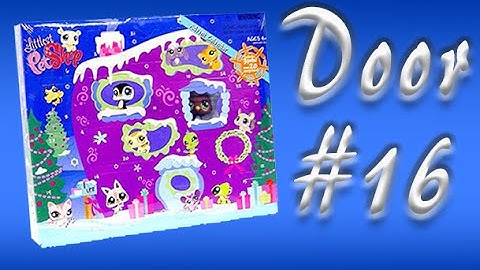 Littlest Pet Shop Advent Calendar 2008: Door #16
