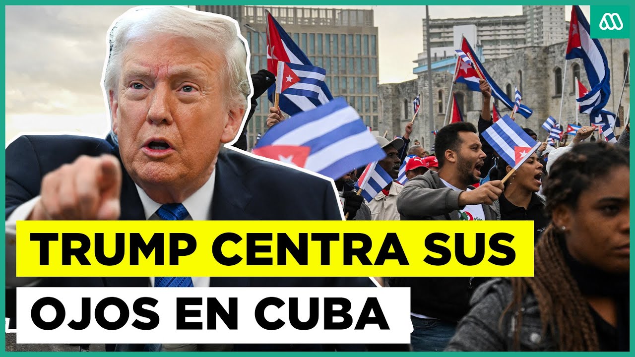 Trump anuncia nuevas medidas para “asfixiar” a Cuba: Busca bloquear suministro energético
