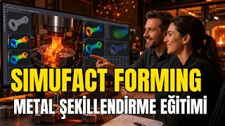 Simufact Forming İle Metal Şeki̇llendi̇rme Eği̇ti̇mi̇ - Tanitim