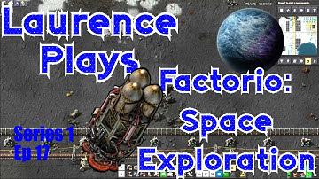 S1-E18 - Growing a shell - Laurence Plays Factorio: Space Exploration