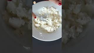 Easy and cheap BURRATA  - Learn how to make HOMEMADE STRACCIATELLA screenshot 5