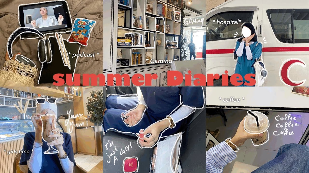 اخر ايام التدريب بالمستشفى ،اخر أيام العطلة الصيفية ،يوميات طالبه تحليلات ، فلوك في حياتي بالعطله✨🎀