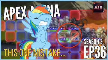 Langrisser M - Apex Arena S3 - EP.36 - Just one mistake....