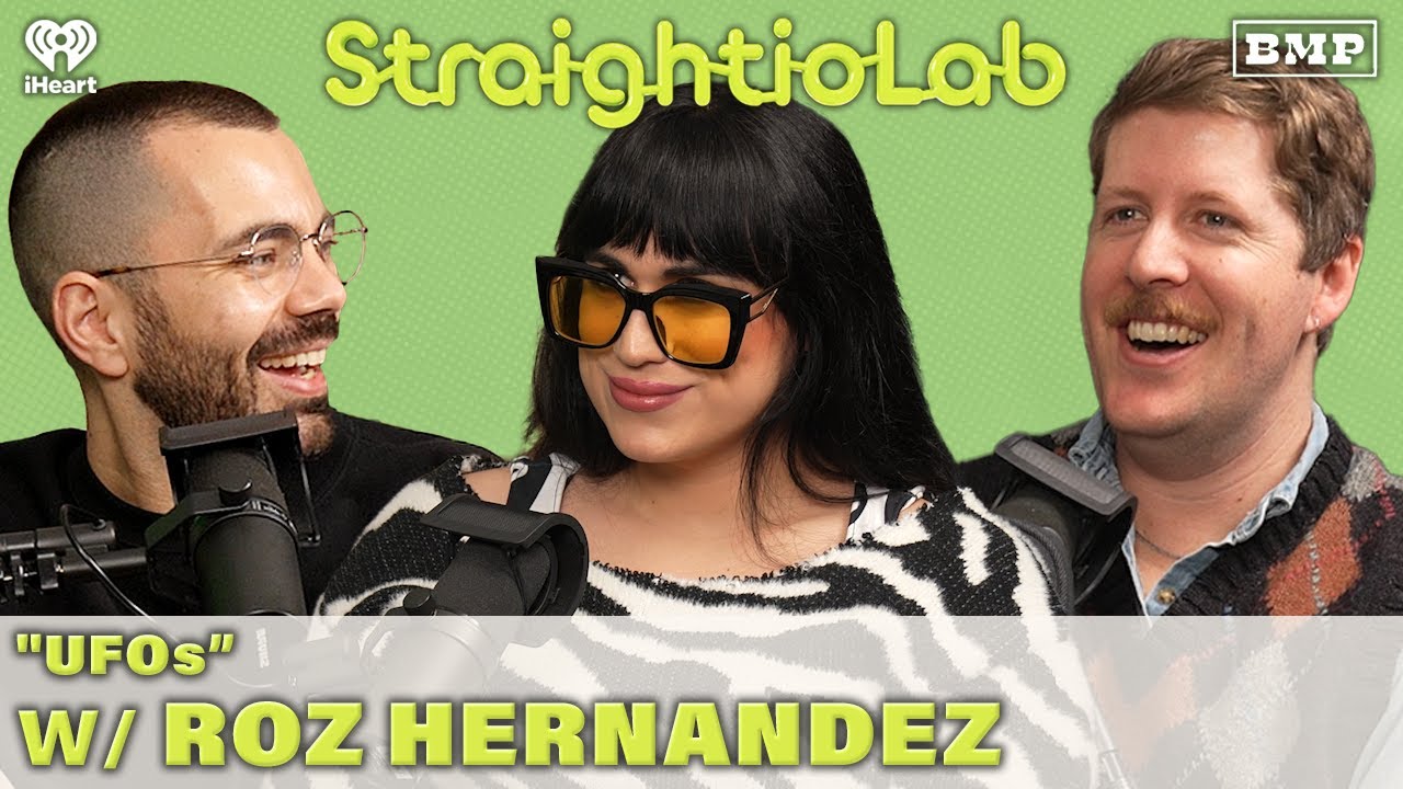 S5 Ep 30: "UFOs" w/ Roz Hernandez | StraightioLab