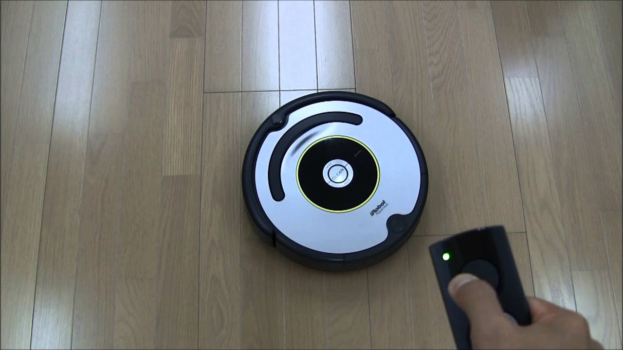 Roomba(ルンバ) 630」をリモコンで操作してみた - YouTube