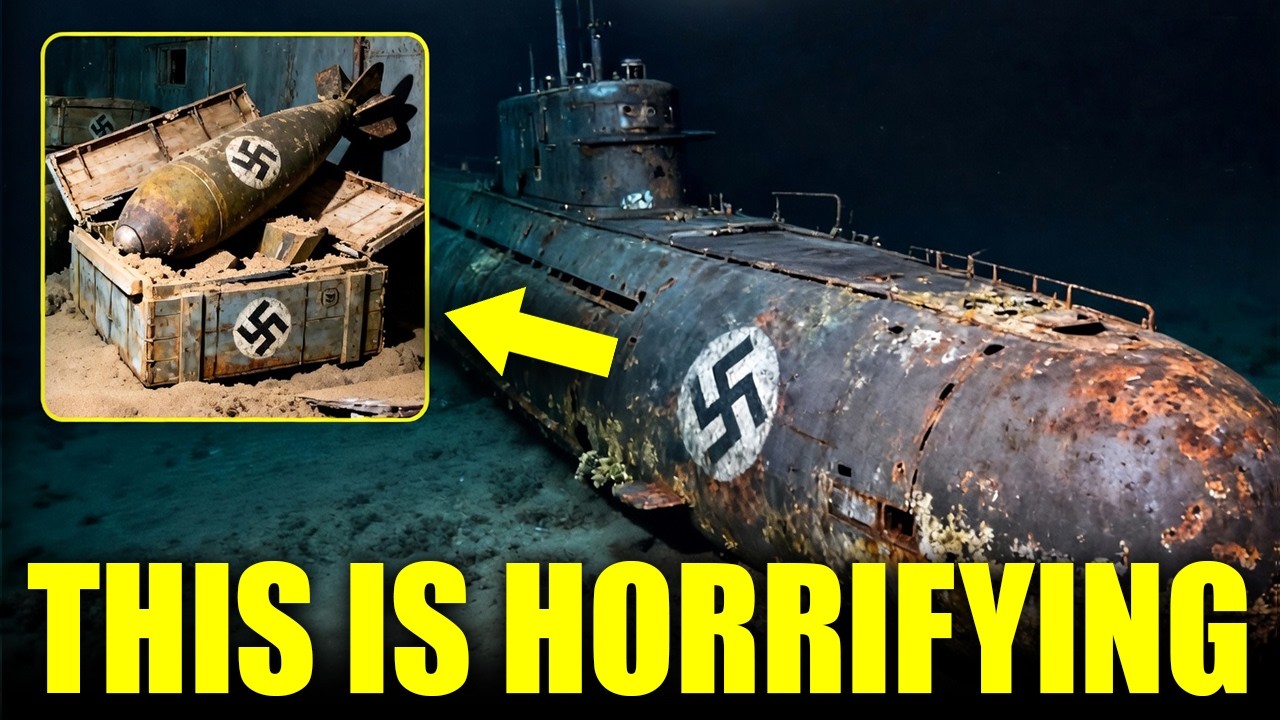 JUST NOW: Divers Discovered a Lost Nazi Submarine — What They Found Inside Shocked Everyone