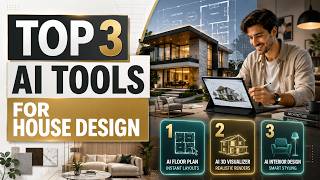 Top 3 AI Tools for House Design