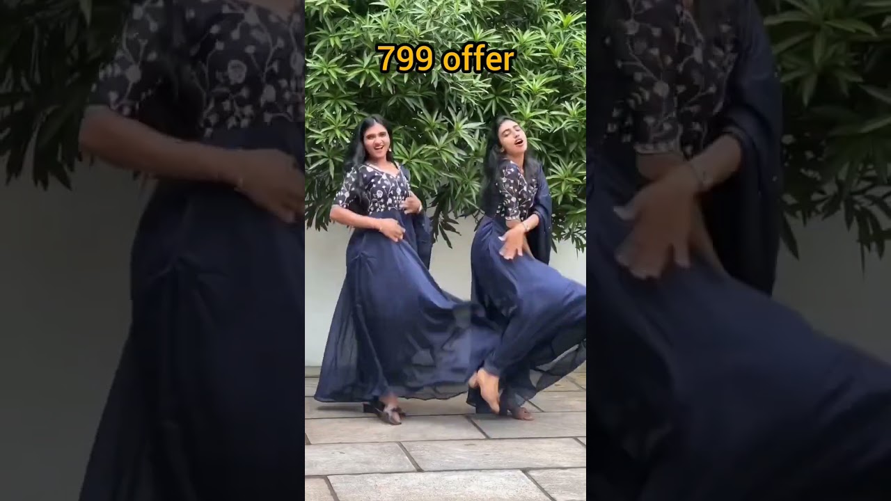 Wats app Booking 9787727343 Party wear long gown with duppatta set more colors available 