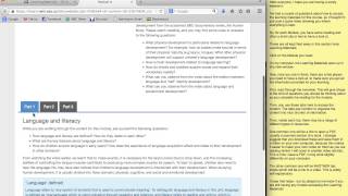 How to access the Learning Materials