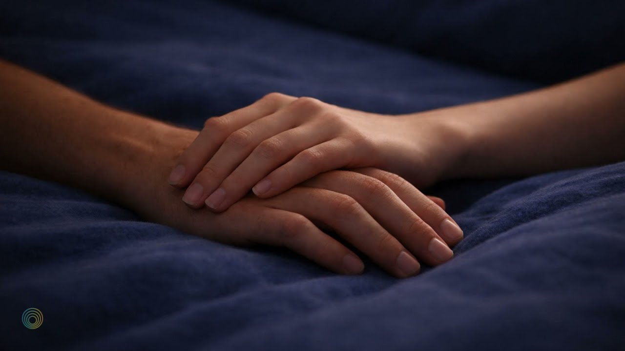 Woman Snoring with a Calm, Relaxing Presence to Fall Asleep | 2 Hours