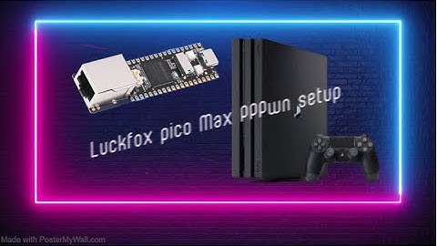 Luckfox pico pro RV1106 PS4 PPPWN configure  Cheap solution for PPPWN
