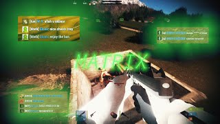 Rage Cheating In Rust With The Best Hack Matrix