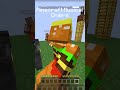 Minecraft Musical Chairs #minecraft #gaming #shorts