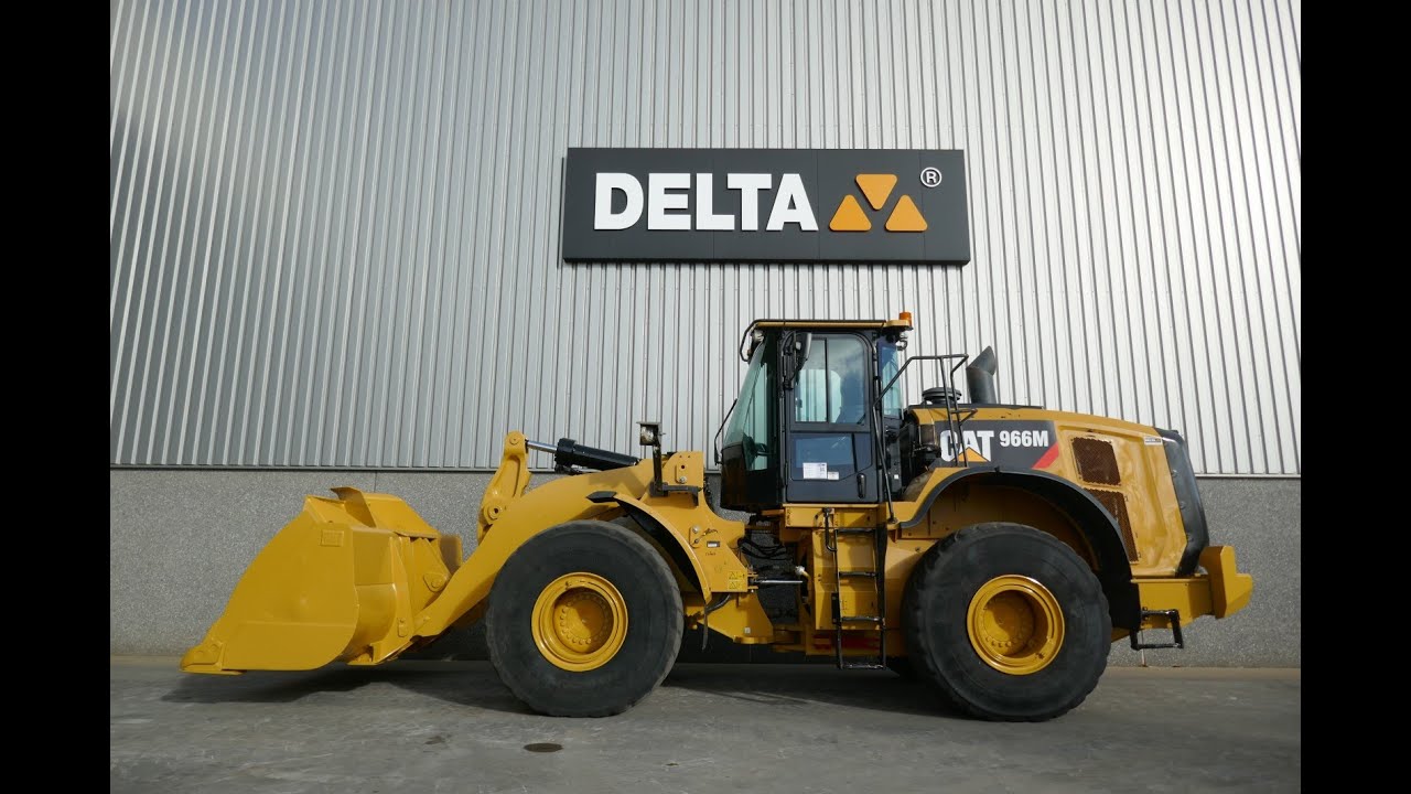 Demonstration video Caterpillar 966M Wheel Loader