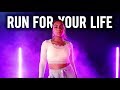 Tiffany Young - Run For Your Life feat Charlize Glass | Brian Friedman Choreography | #TMillyTV